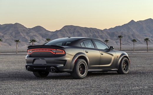 SpeedKore Dodge Charger AWD Twin Turbo Carbon 2 Wallpaper