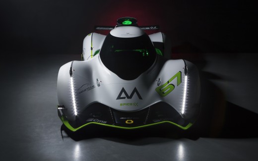 Spice-X Concept Electric Racing Car 4K Wallpaper