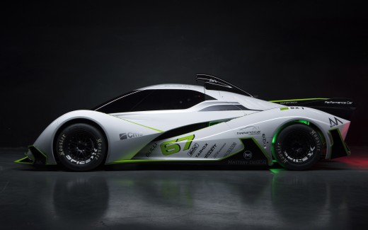 Spice-X Concept Electric Racing Car 4K 2 Wallpaper