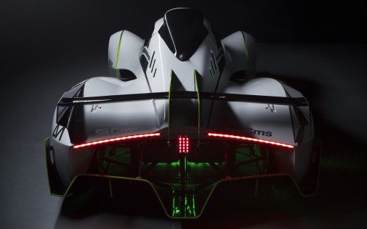 Spice-X Concept Electric Racing Car 4K 3 Wallpaper