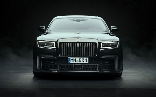 Spofec Rolls-Royce Black Badge Ghost 2022 4K 8K 2 Wallpaper