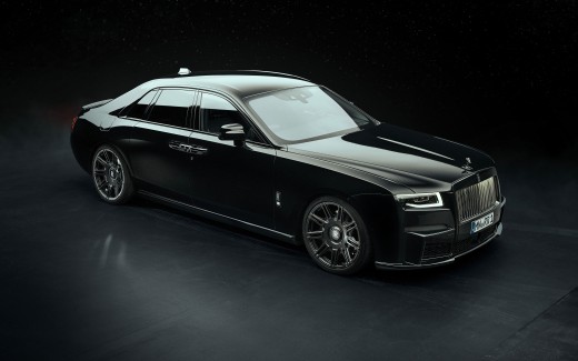 Spofec Rolls-Royce Black Badge Ghost 2022 4K 8K 3 Wallpaper