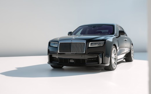 Spofec Rolls-Royce Ghost 2021 4K 8K Wallpaper