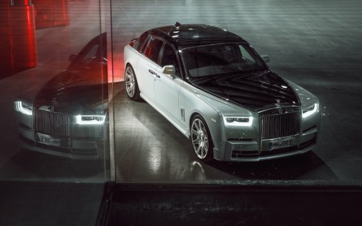 Spofec Rolls-Royce Phantom 2019 4K 2 Wallpaper