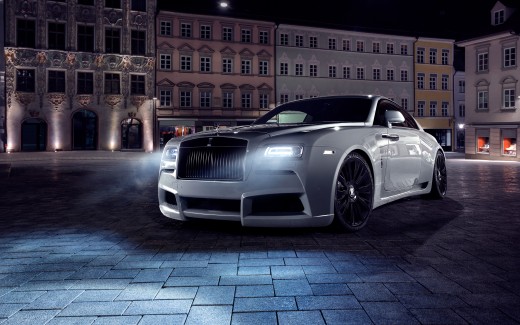 Spofec Rolls Royce Wraith Wallpaper