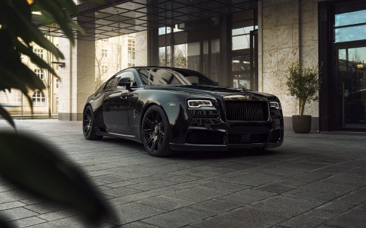 Spofec Rolls-Royce Wraith Black Badge Overdose 2021 4K 8K 2 Wallpaper