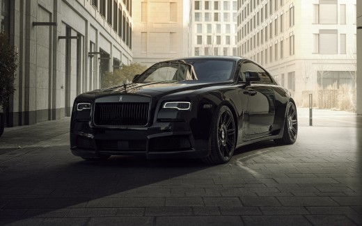 Spofec Rolls-Royce Wraith Black Badge Overdose 2021 5K Wallpaper