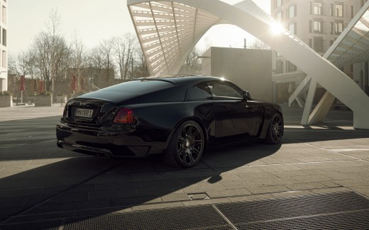 Spofec Rolls-Royce Wraith Black Badge Overdose 2021 5K 2 Wallpaper