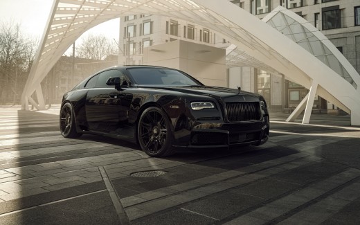 Spofec Rolls-Royce Wraith Black Badge Overdose 2021 5K 3 Wallpaper