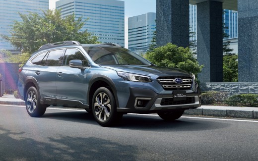 Subaru Legacy Outback Limited EX 2021 Wallpaper