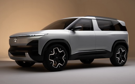 Tata Sierra EV Concept 2023 4K Wallpaper