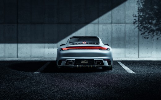 TechArt Porsche 911 Carrera 4S Coupe 2019 4K 10 Wallpaper
