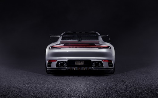 TechArt Porsche 911 Carrera 4S Coupe 2019 4K 12 Wallpaper