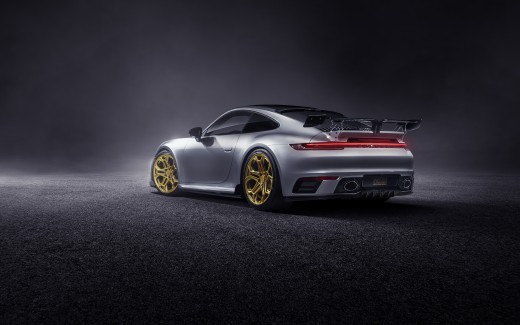 TechArt Porsche 911 Carrera 4S Coupe 2019 4K 5 Wallpaper