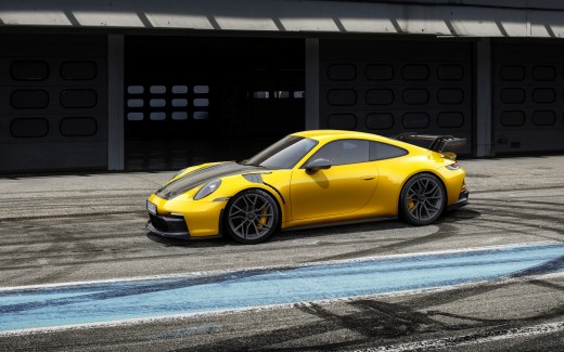 TechArt Porsche 911 GT3 2022 4K 4 Wallpaper