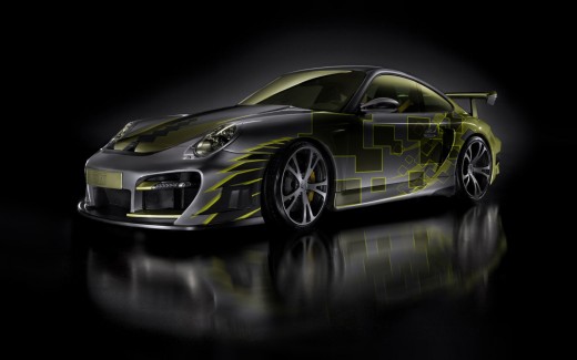 TechArt Porsche 911 Turbo Wallpaper