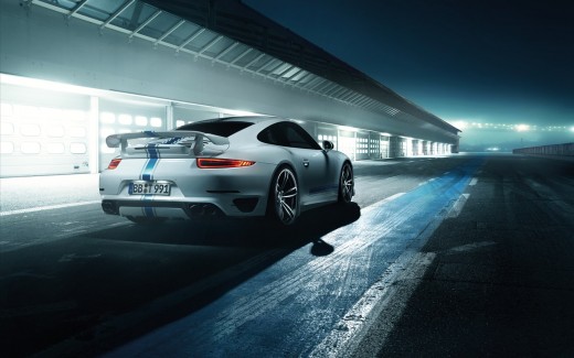 TechArt Porsche 911 Turbo S 2014 Wallpaper