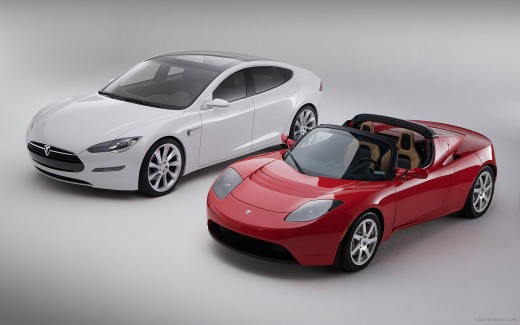 Tesla Model S Cars Wallpaper