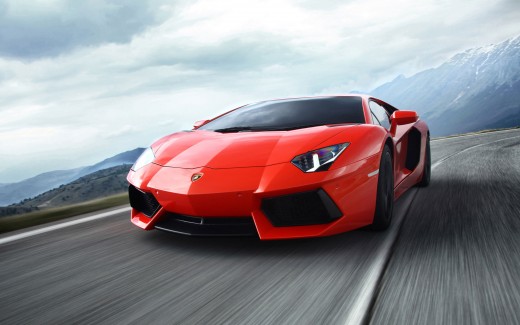 The Aventador LP 700 4 Wallpaper