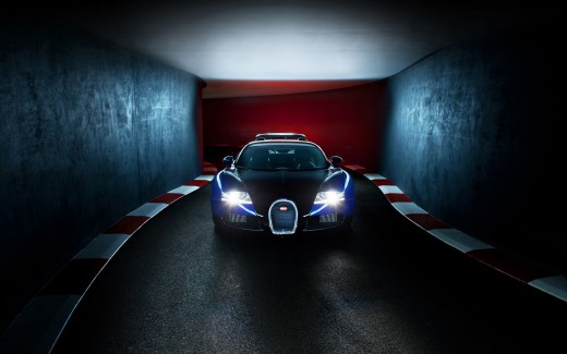 The Bugatti Veyron Grand Touring Car Wallpaper