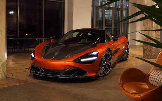 TopCar McLaren 720S Fury 2021 5K Wallpaper