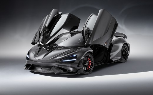 TopCar McLaren 765LT Carbon Body Twill 4x4 2022 5K 4 Wallpaper