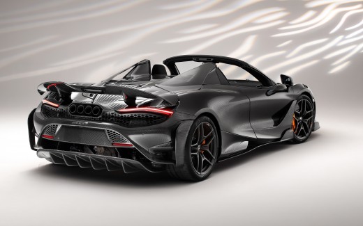TopCar McLaren 765LT Spider Carbon Edition 2022 5K 2 Wallpaper