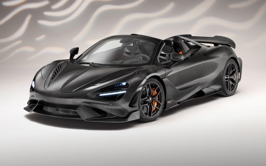 TopCar McLaren 765LT Spider Carbon Edition 2022 5K 3 Wallpaper