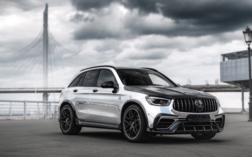 TopCar Mercedes-AMG GLC-Klasse Inferno 2021 4K 2 Wallpaper