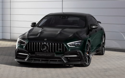 TopCar Mercedes-AMG GT 63 S 4MATIC+ 4-Door Coupé Inferno 2020 5K 2 Wallpaper