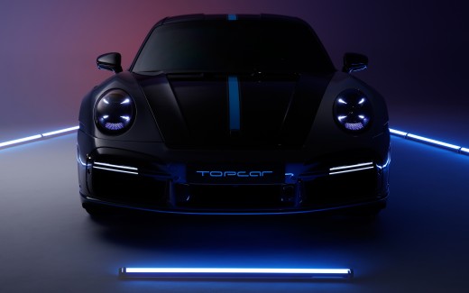 TopCar Porsche 911 Turbo S Stinger GTR 3 2021 4K 8K 2 Wallpaper