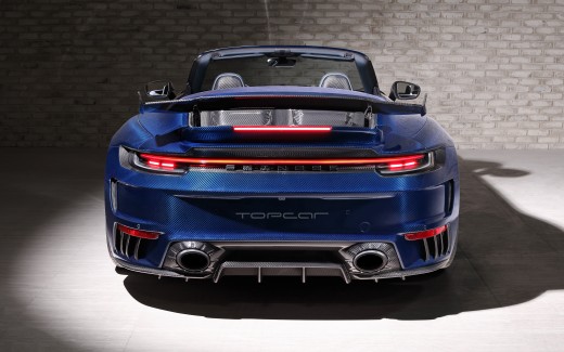 TopCar Porsche 911 Turbo S Stinger GTR Cabriolet Carbon Edition 2022 4K 2 Wallpaper