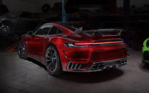 TopCar Porsche 911 Turbo S Stinger GTR Carbon Edition 2022 5K 2 Wallpaper
