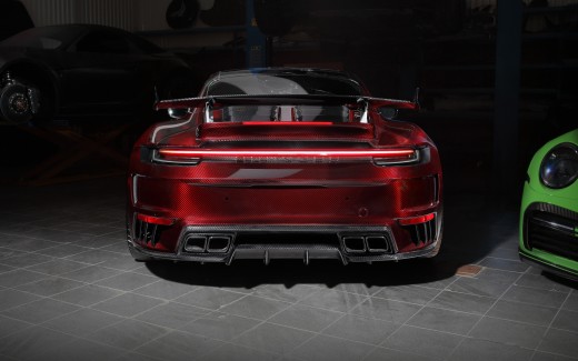 TopCar Porsche 911 Turbo S Stinger GTR Carbon Edition 2022 5K 4 Wallpaper