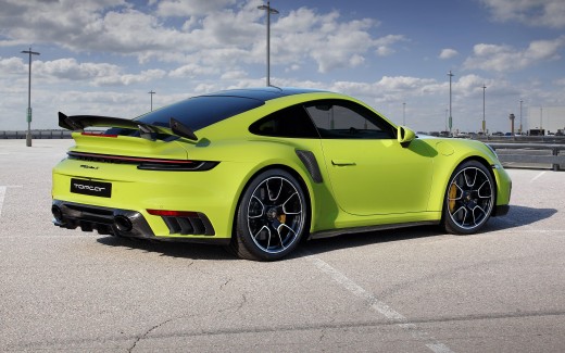 TopCar Porsche 911 Turbo S Stinger Light Pack 2022 5K 2 Wallpaper