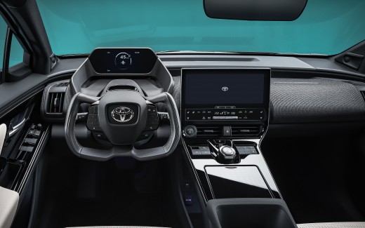 Toyota bZ4X Concept 2021 5K Interior Wallpaper