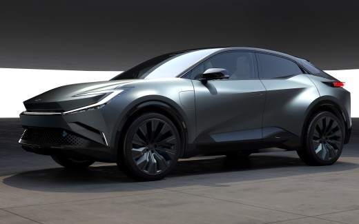 Toyota bZ Compact SUV Concept 2022 4K Wallpaper
