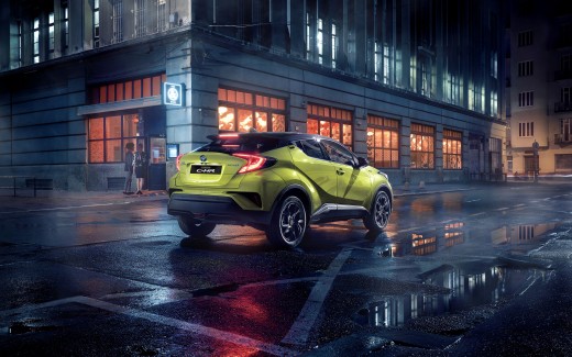 Toyota C-HR Neon Lime powered by JBL 2019 4K 2 Wallpaper