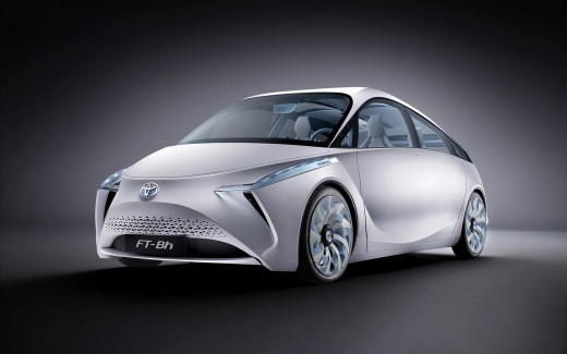 Toyota FT BH Concept 2012 Wallpaper
