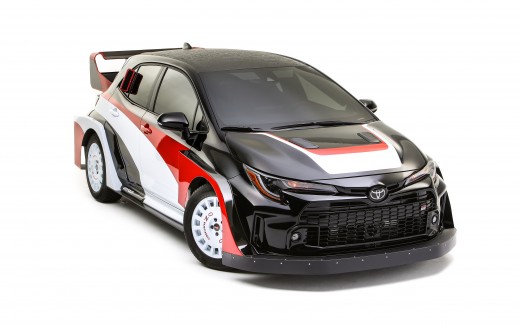 Toyota GR Corolla Rally Concept 2022 4K Wallpaper