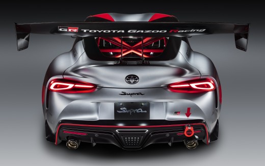Toyota GR Supra Track Concept 2020 5K 2 Wallpaper