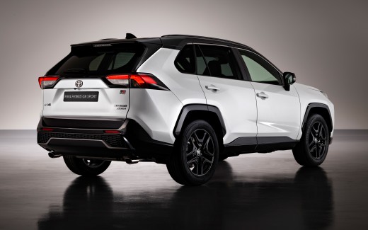 Toyota RAV4 Hybrid GR Sport 2022 4K Wallpaper