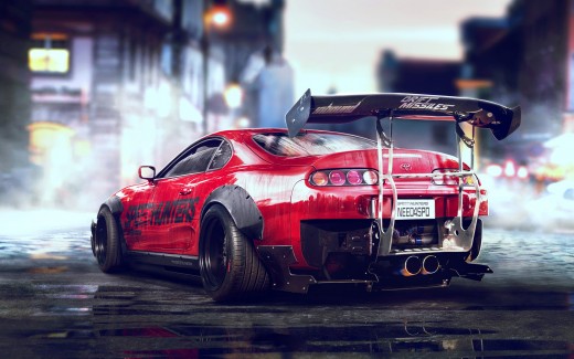 Toyota Supra Need for Speed Wallpaper