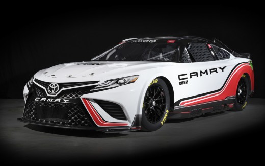 Toyota TRD Camry NASCAR Race Car 2021 5K Wallpaper