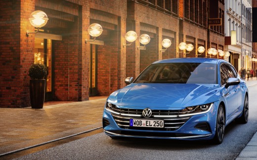 Volkswagen Arteon Shooting Brake Elegance 2020 5K Wallpaper