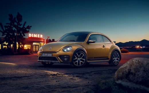 Volkswagen Beetle Dune 4K Wallpaper