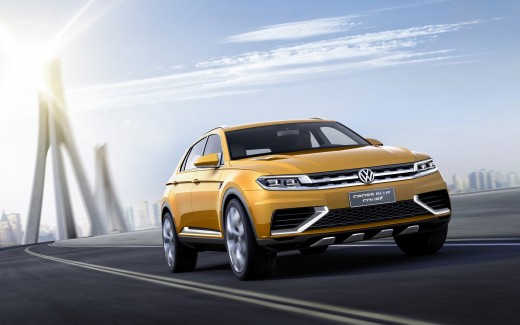 Volkswagen CrossBlue Concept Wallpaper