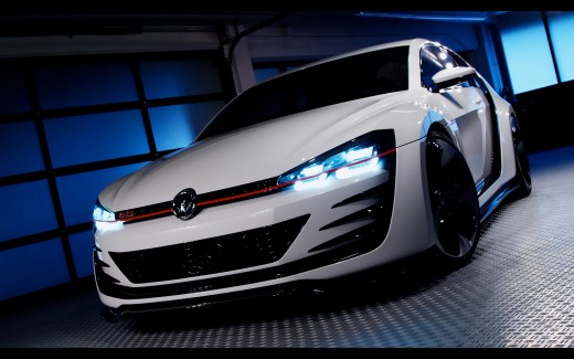 Volkswagen Design Vision GTI Wallpaper