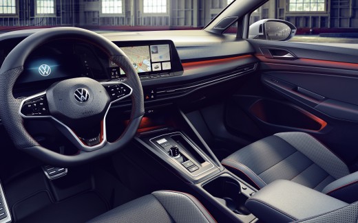 Volkswagen Golf GTI Clubsport 2020 5K Interior Wallpaper