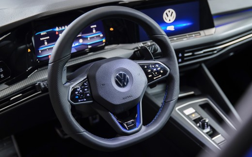 Volkswagen Golf R 2020 4K Interior Wallpaper